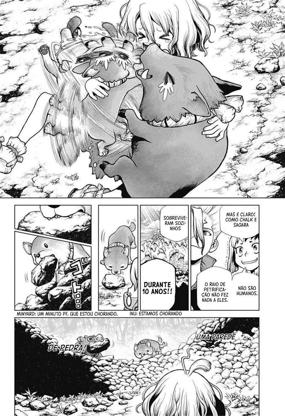 Read Dr. Stone Português Manga Online