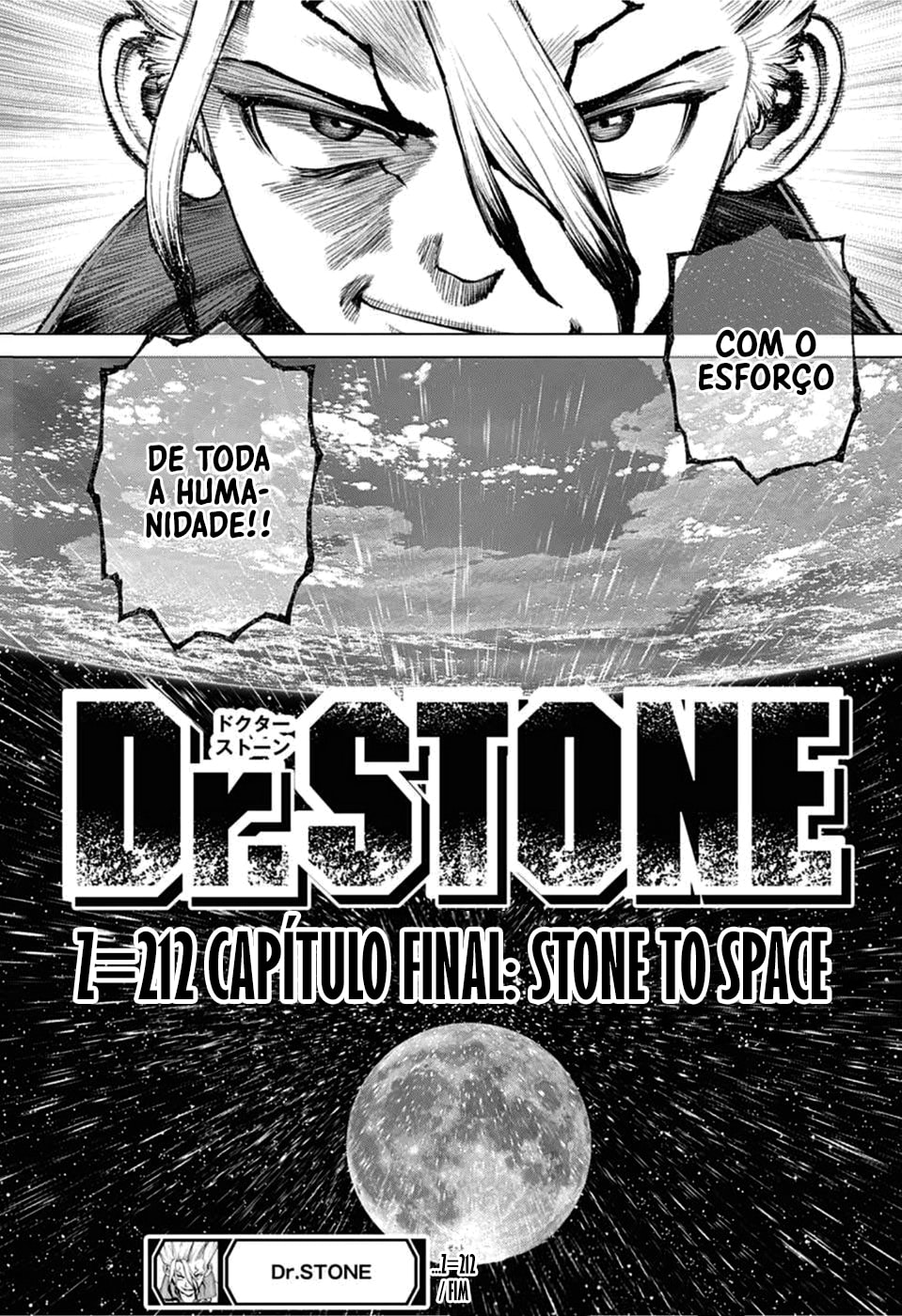 Read Dr. Stone Português Manga Online