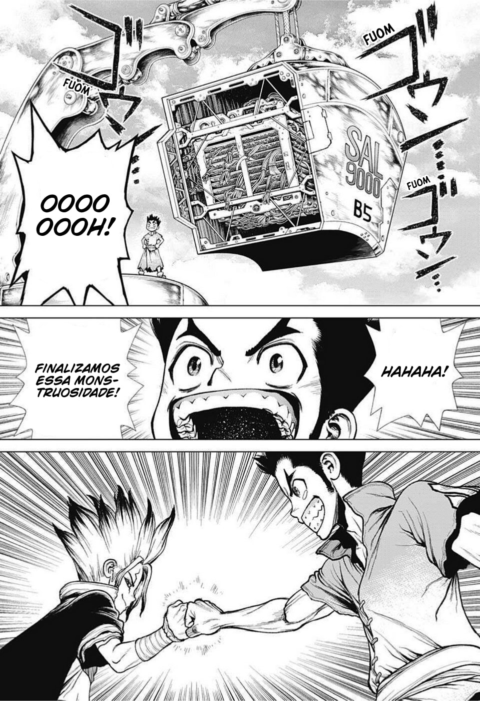 Read Dr. Stone Português Manga Online