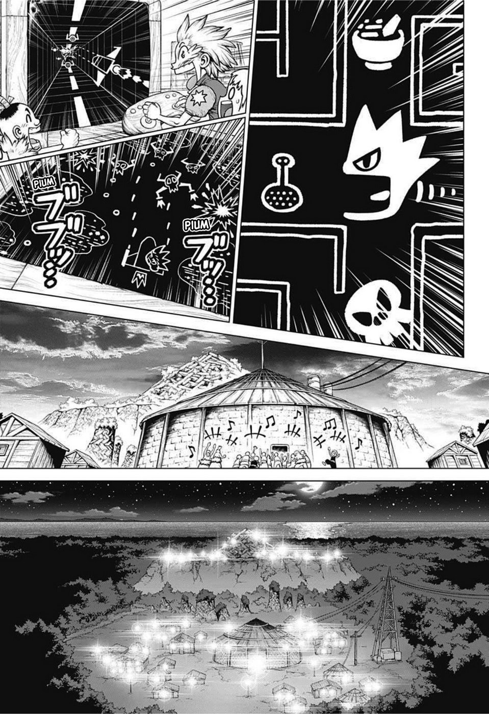 Read Dr. Stone Português Manga Online