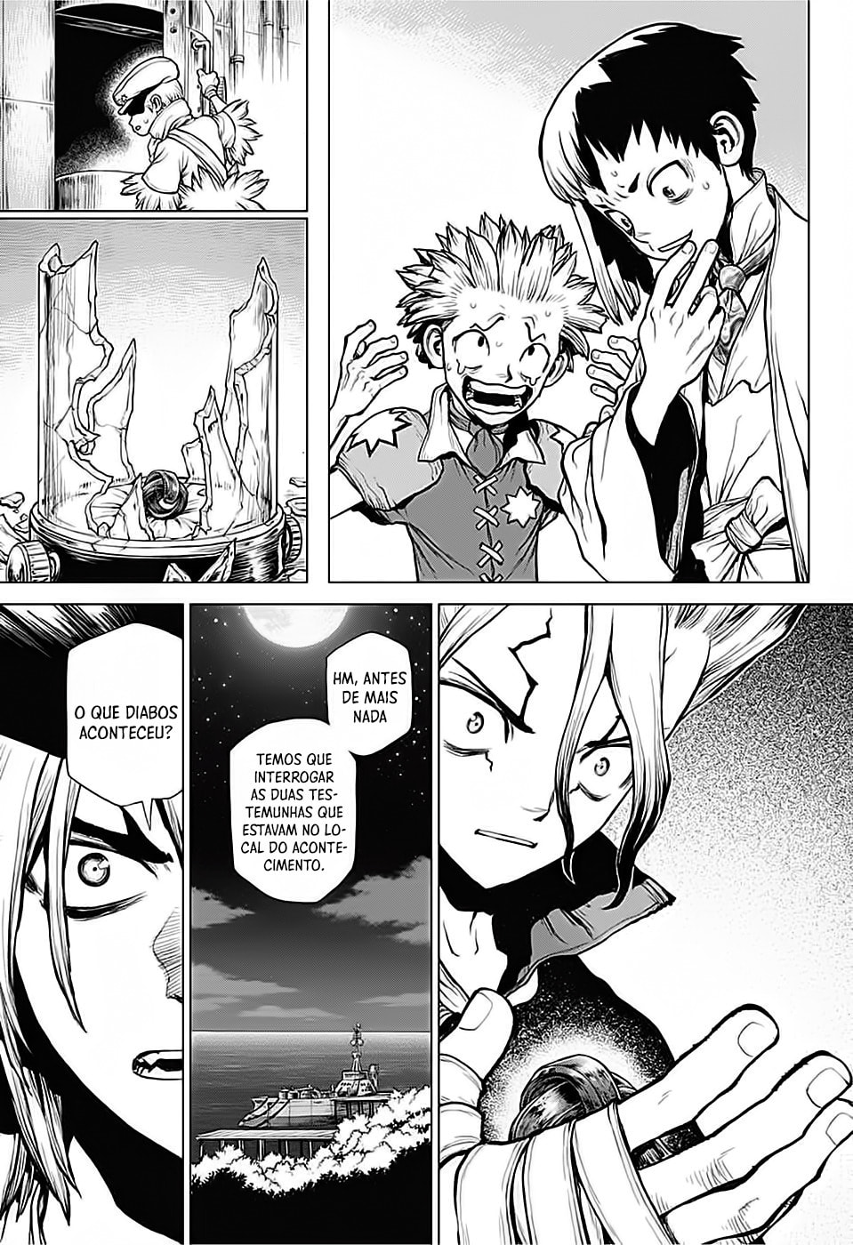 Read Dr. Stone Português Manga Online