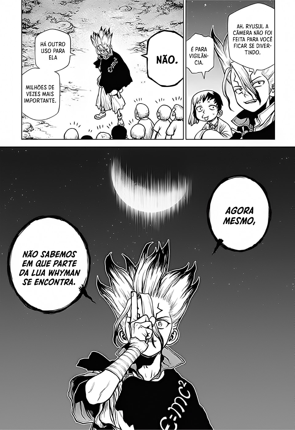 Read Dr. Stone Português Manga Online
