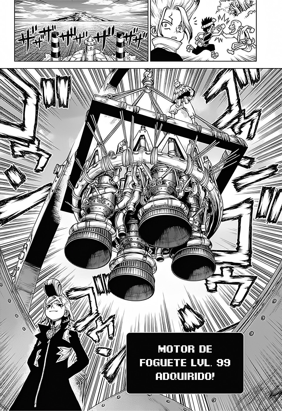 Read Dr. Stone Português Manga Online