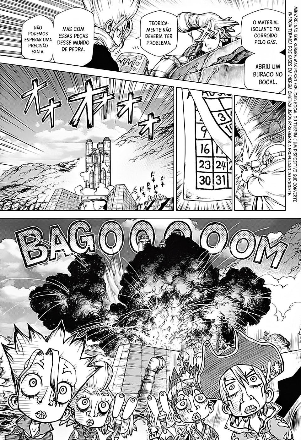 Read Dr. Stone Português Manga Online