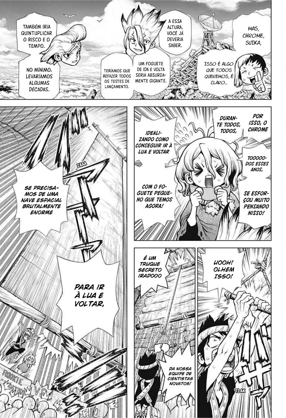 Read Dr. Stone Português Manga Online