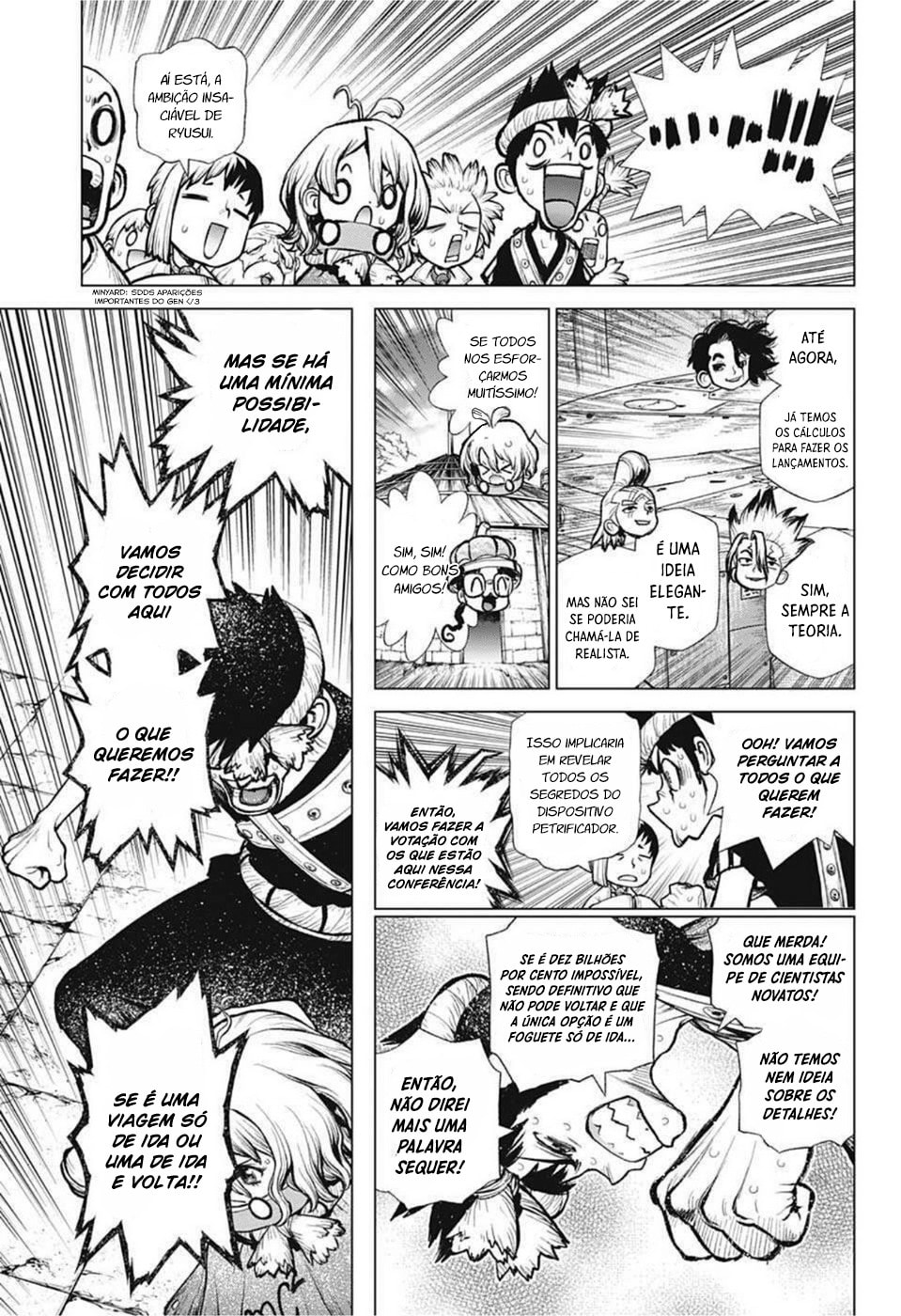 Read Dr. Stone Português Manga Online