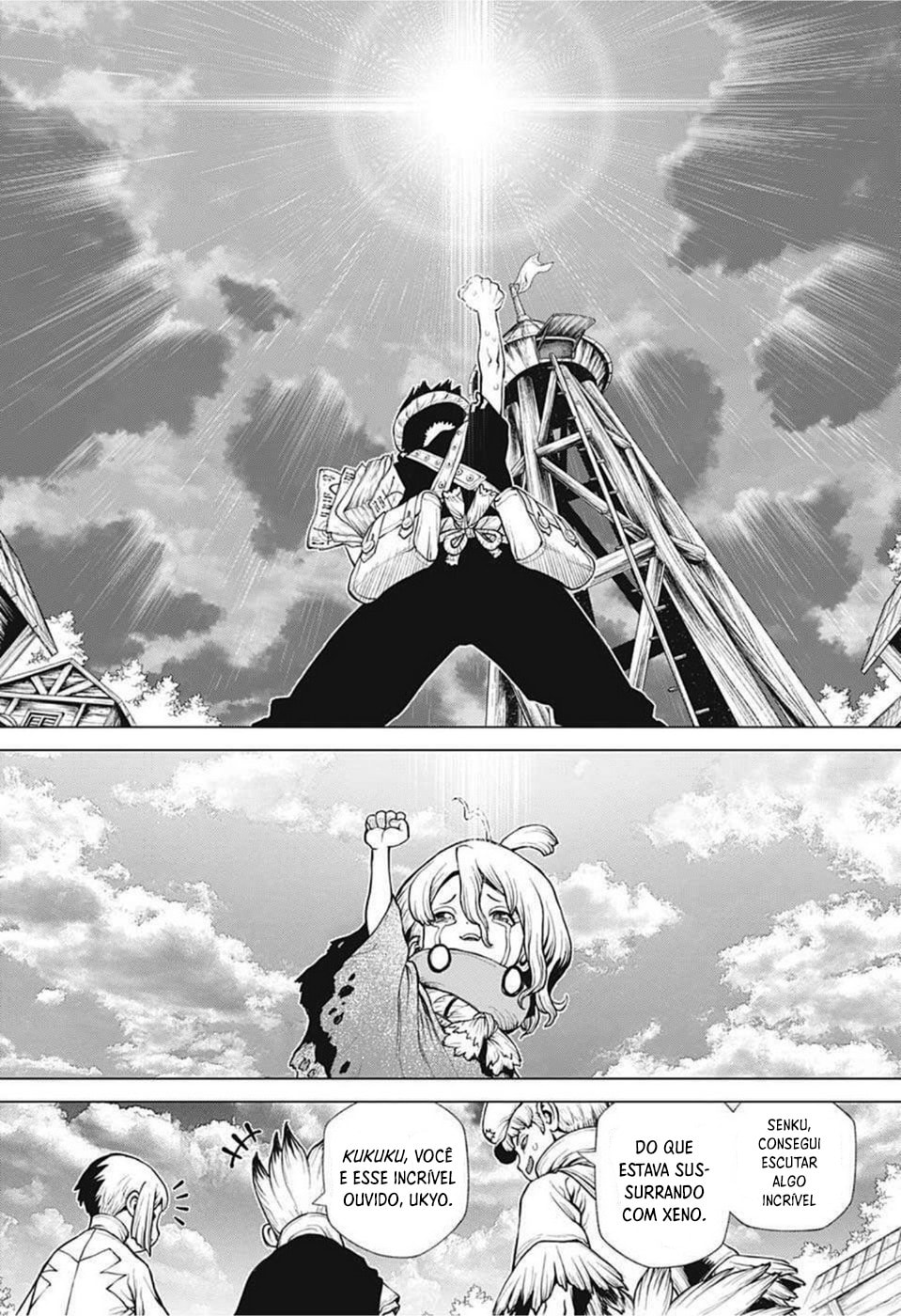 Read Dr. Stone Português Manga Online