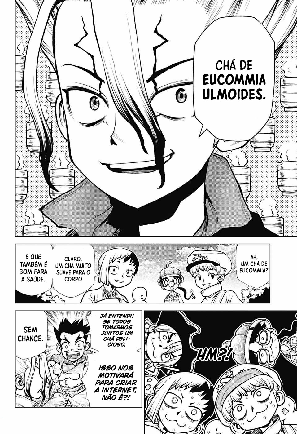 Read Dr. Stone Português Manga Online