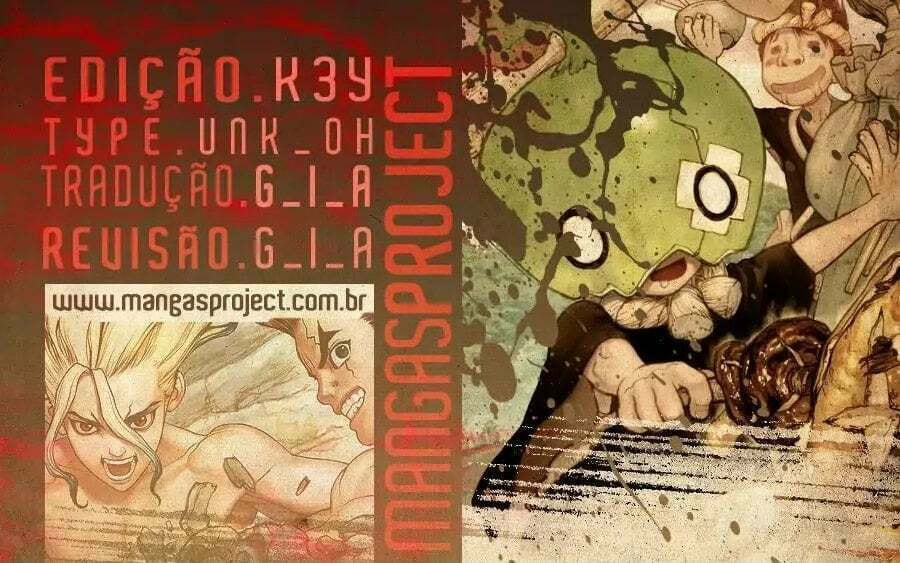 Read Dr. Stone Português Manga Online