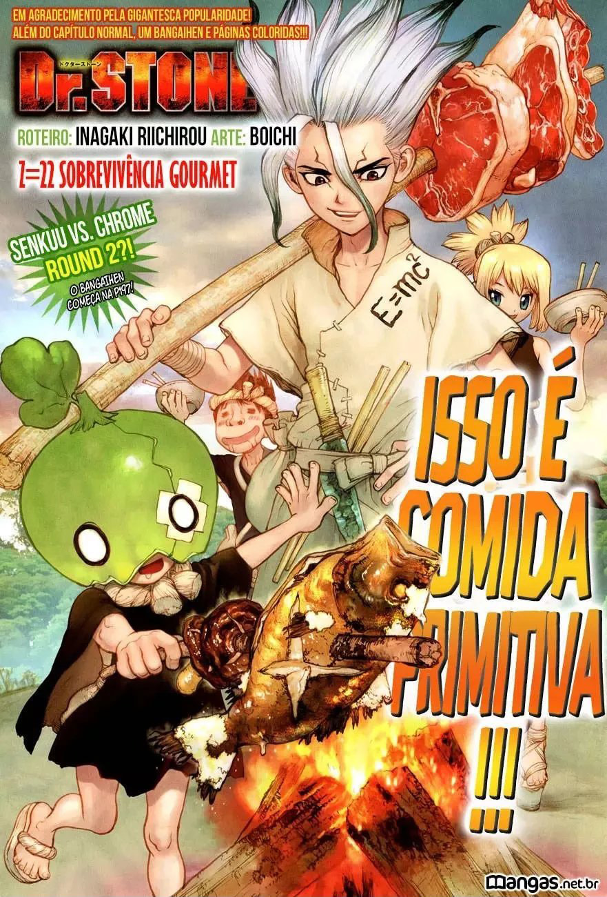 Read Dr. Stone Português Manga Online
