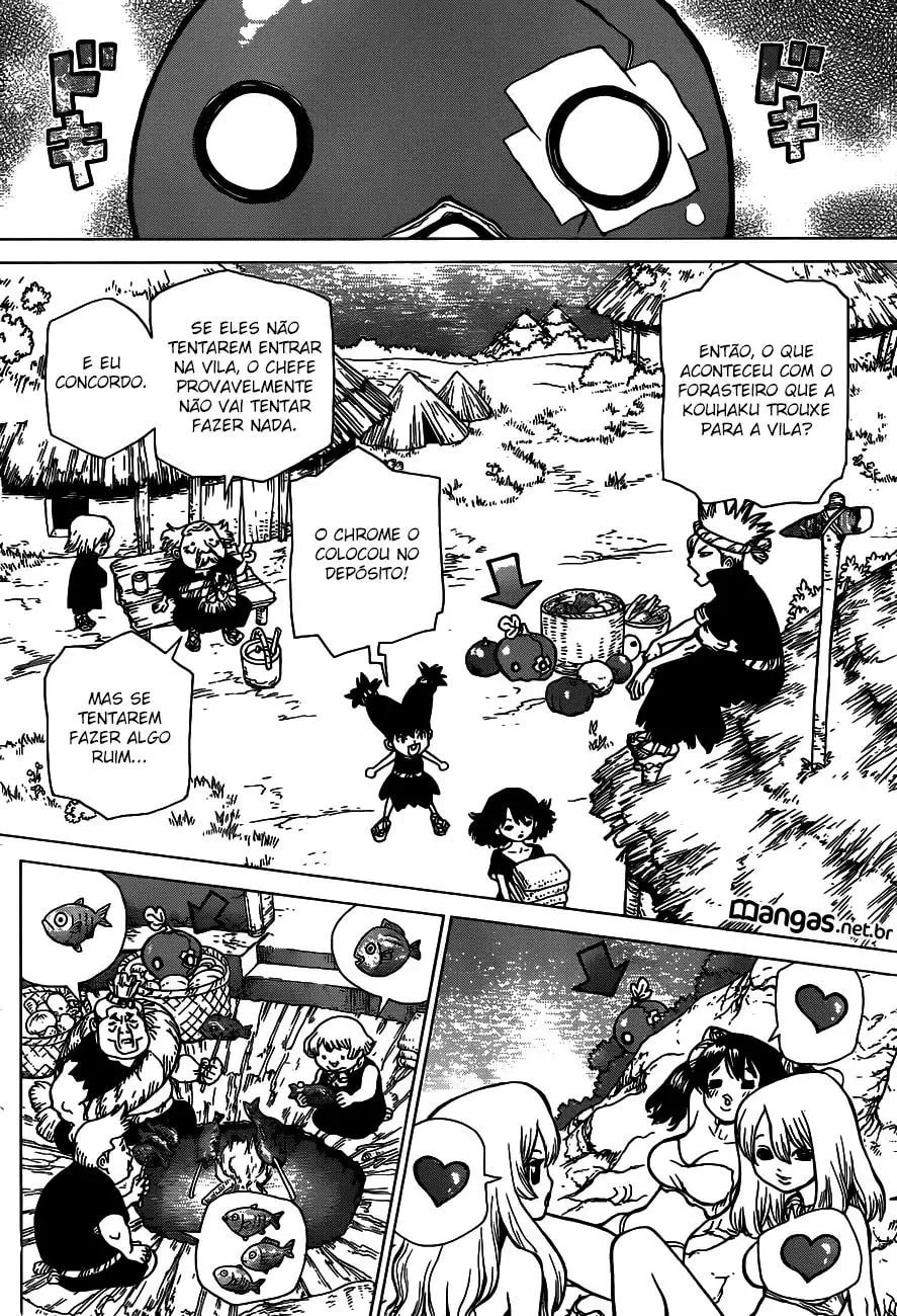 Read Dr. Stone Português Manga Online
