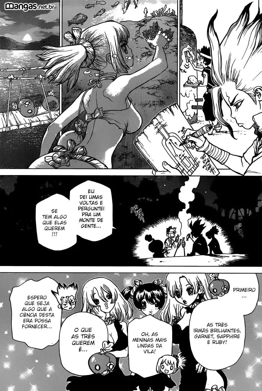 Read Dr. Stone Português Manga Online