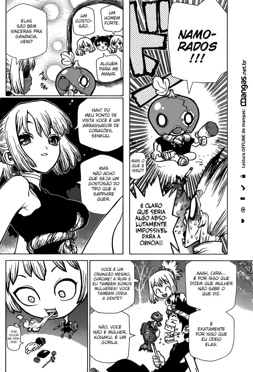 Read Dr. Stone Português Manga Online
