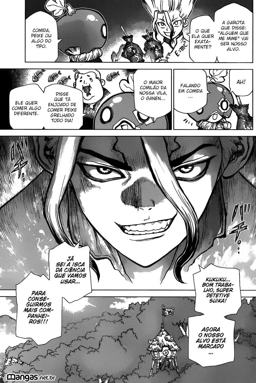 Read Dr. Stone Português Manga Online
