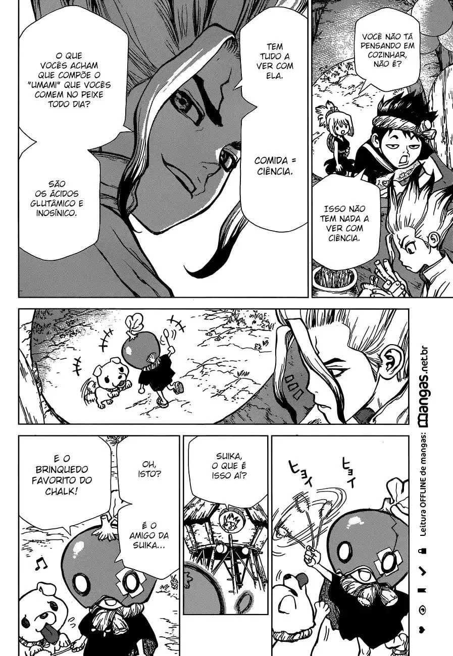 Read Dr. Stone Português Manga Online