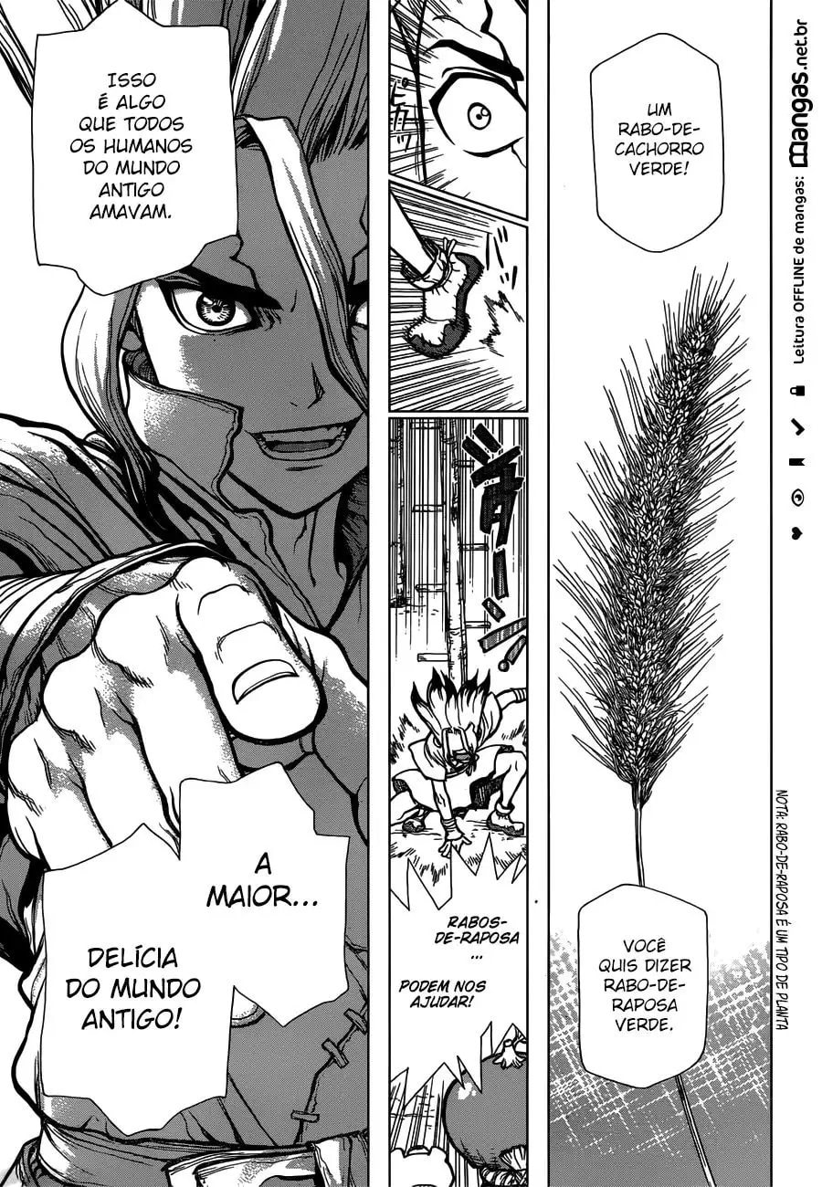 Read Dr. Stone Português Manga Online