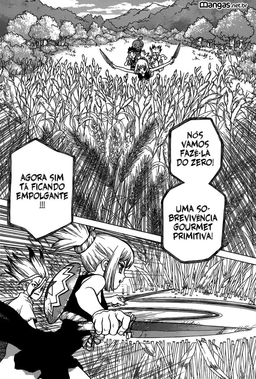 Read Dr. Stone Português Manga Online
