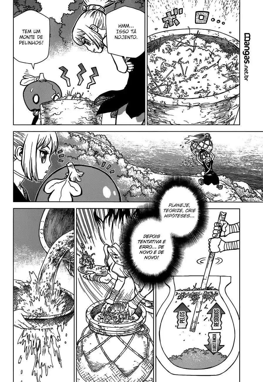Read Dr. Stone Português Manga Online