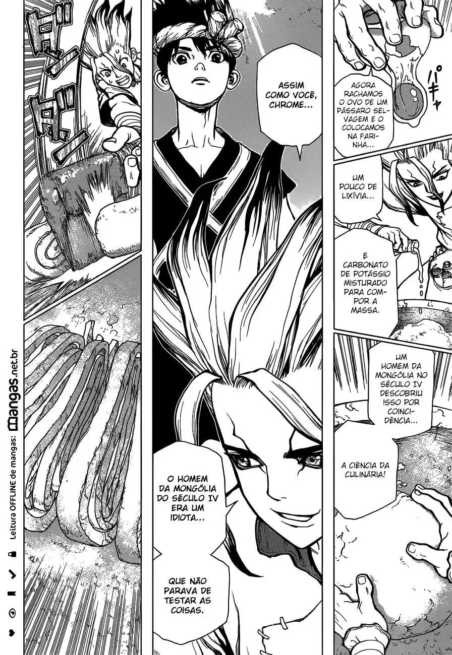 Read Dr. Stone Português Manga Online