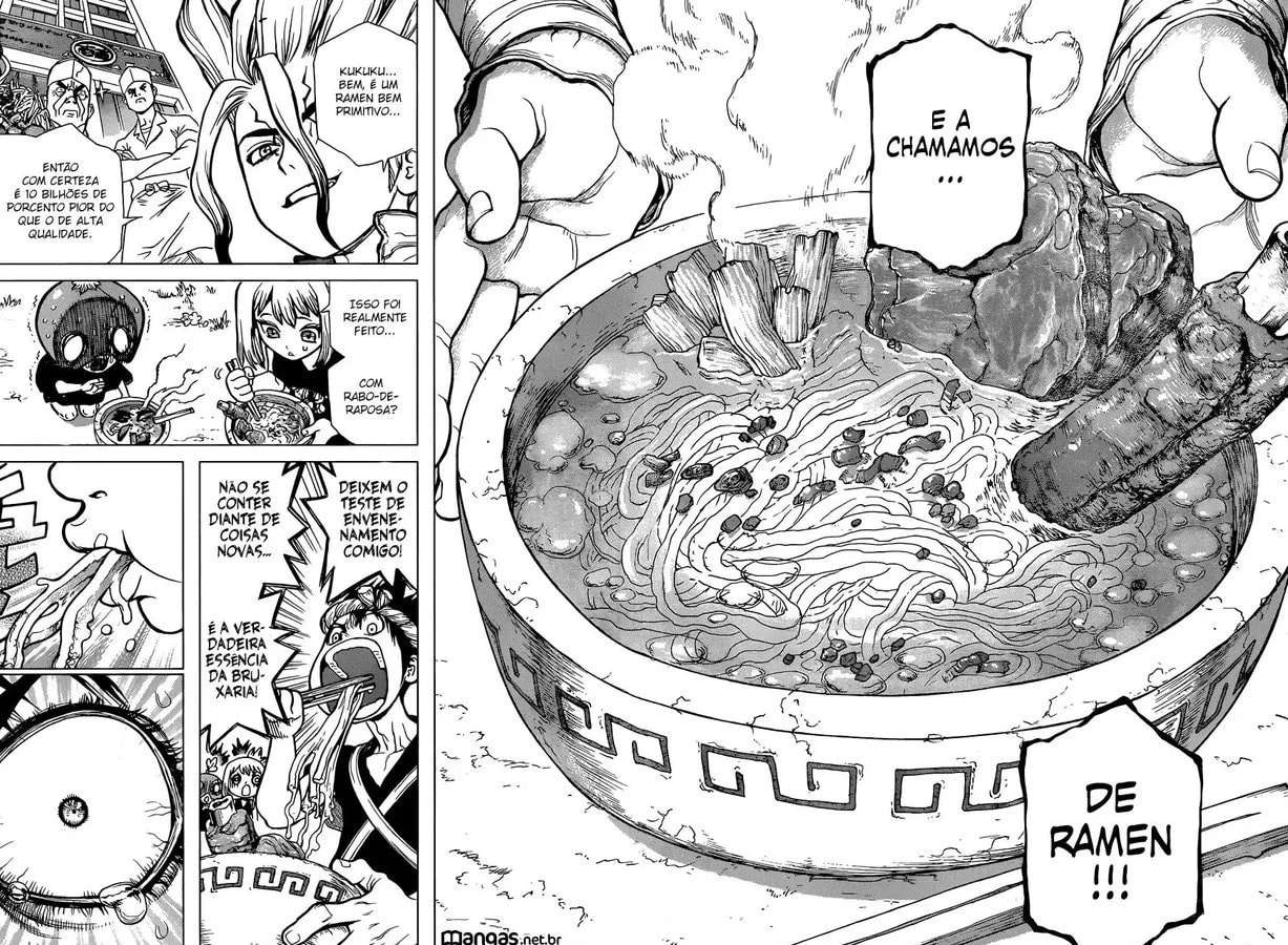Read Dr. Stone Português Manga Online