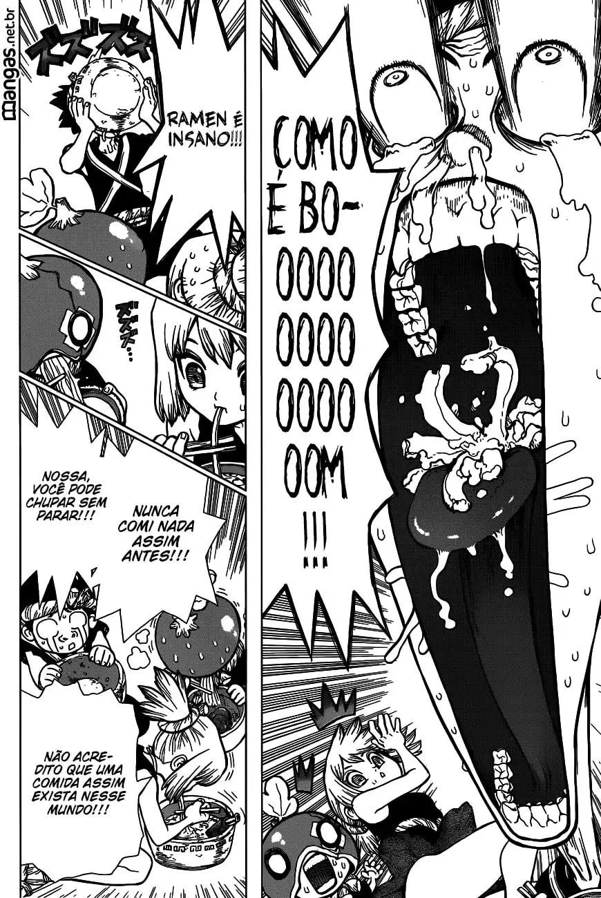 Read Dr. Stone Português Manga Online