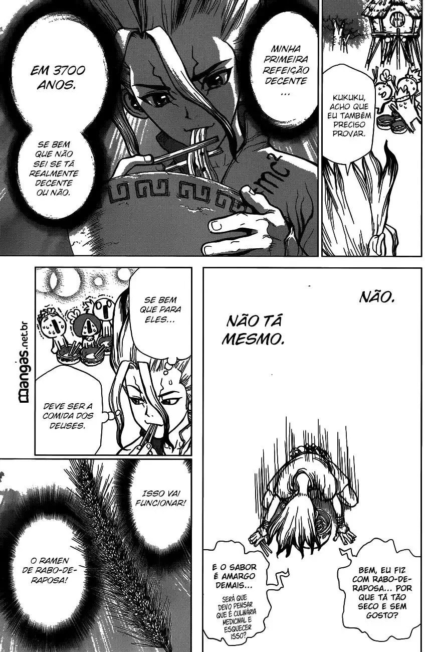 Read Dr. Stone Português Manga Online