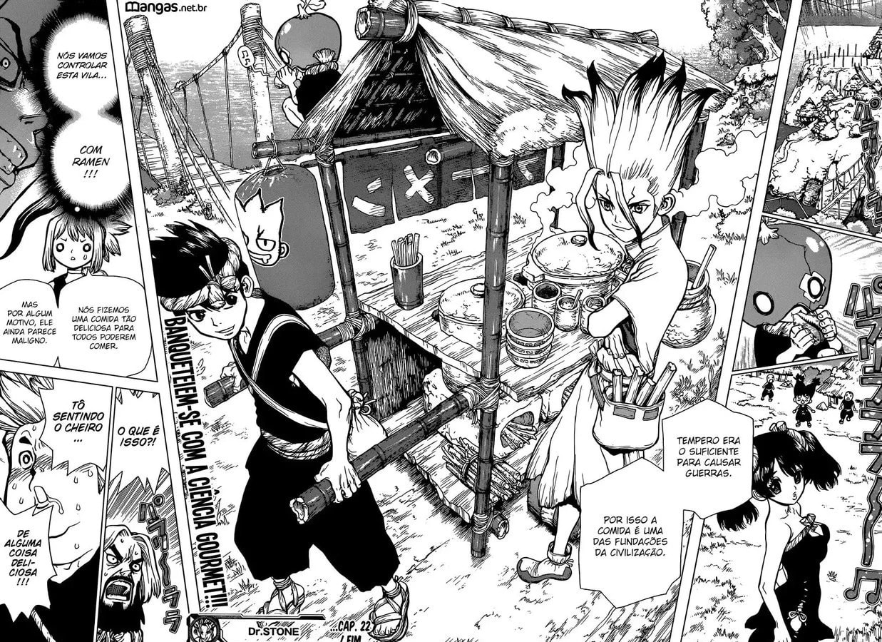 Read Dr. Stone Português Manga Online