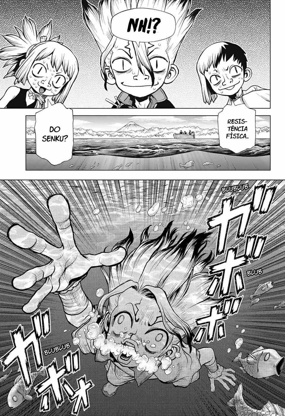 Read Dr. Stone Português Manga Online