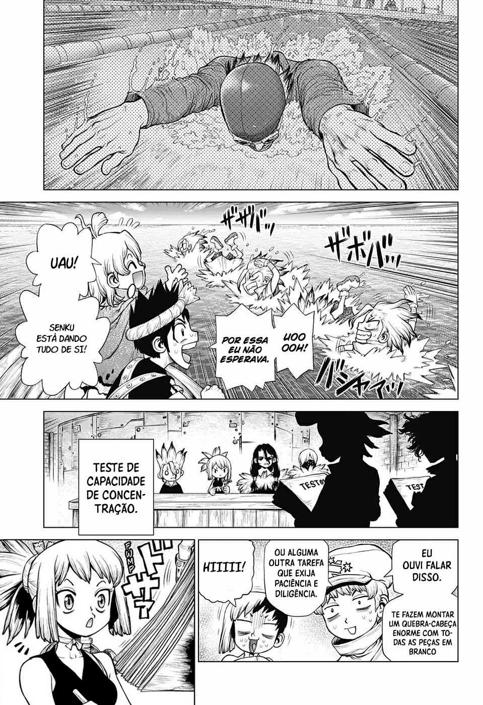 Read Dr. Stone Português Manga Online