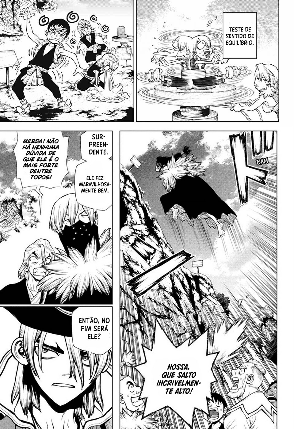 Read Dr. Stone Português Manga Online