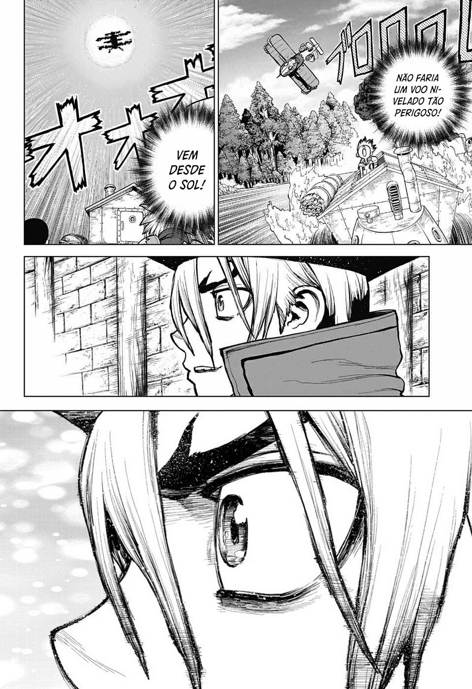 Read Dr. Stone Português Manga Online