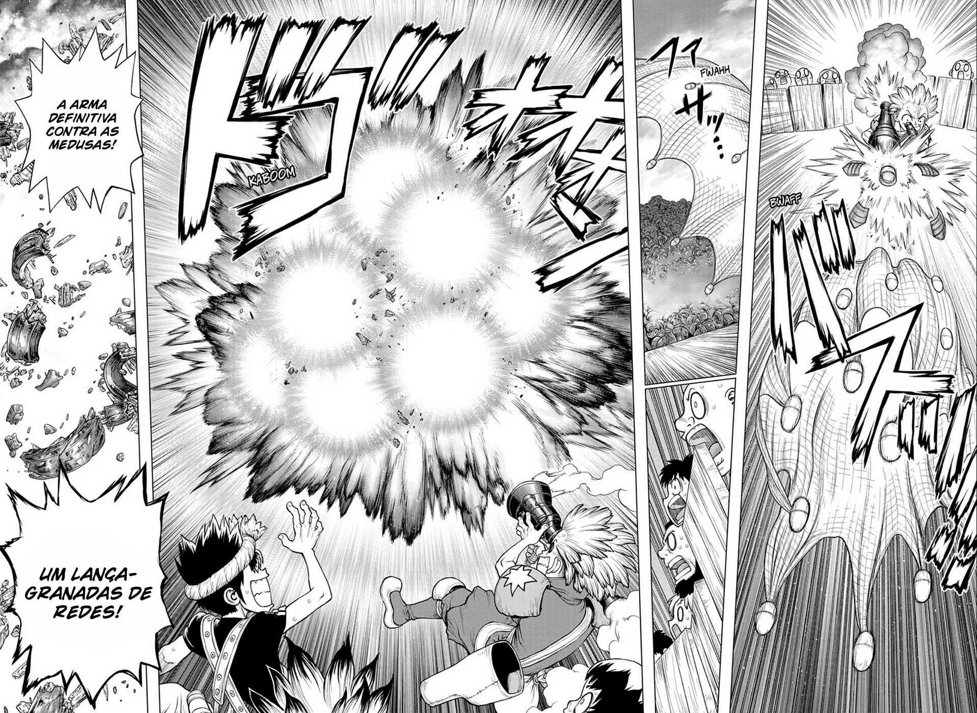 Read Dr. Stone Português Manga Online