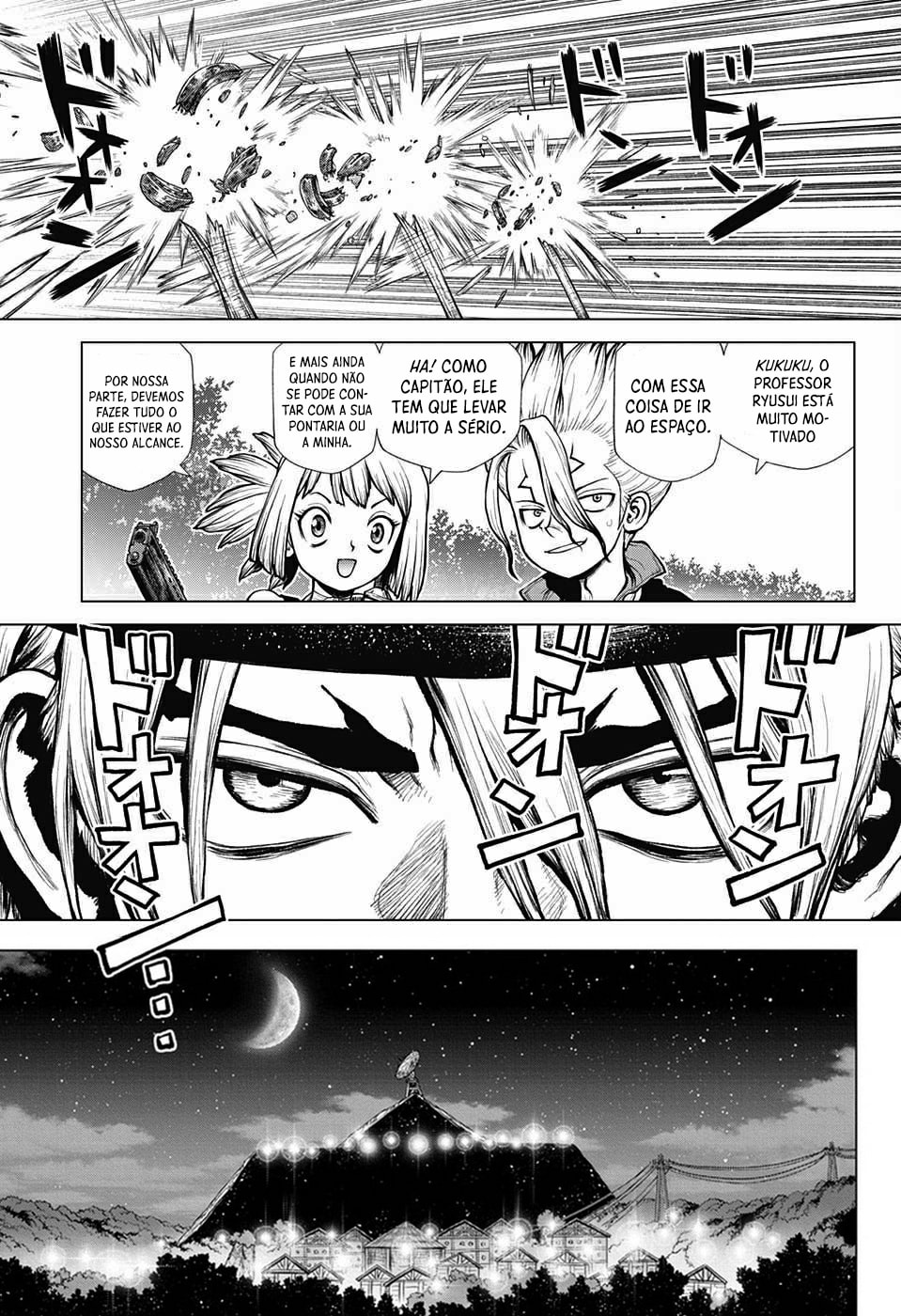 Read Dr. Stone Português Manga Online