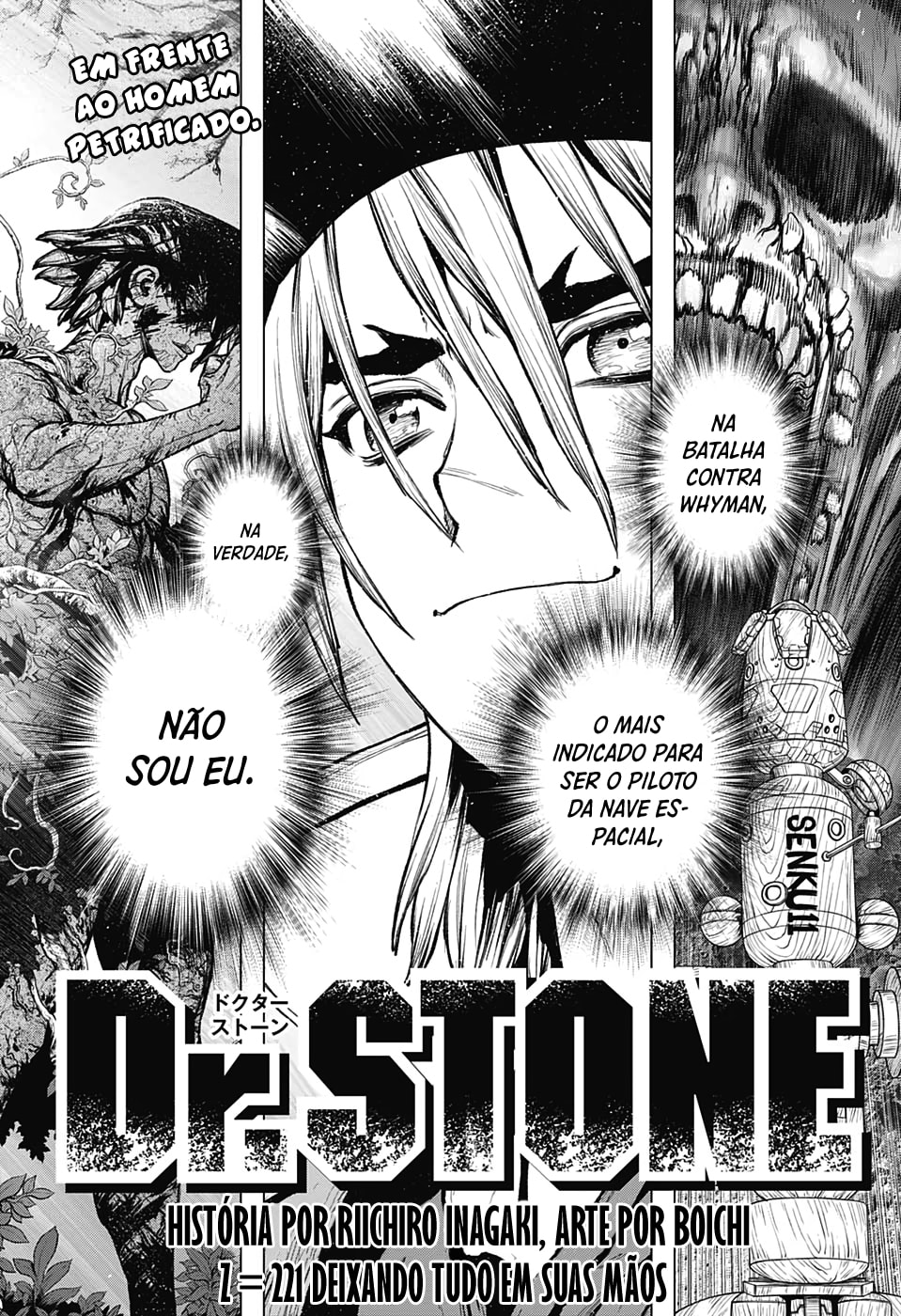 Read Dr. Stone Português Manga Online
