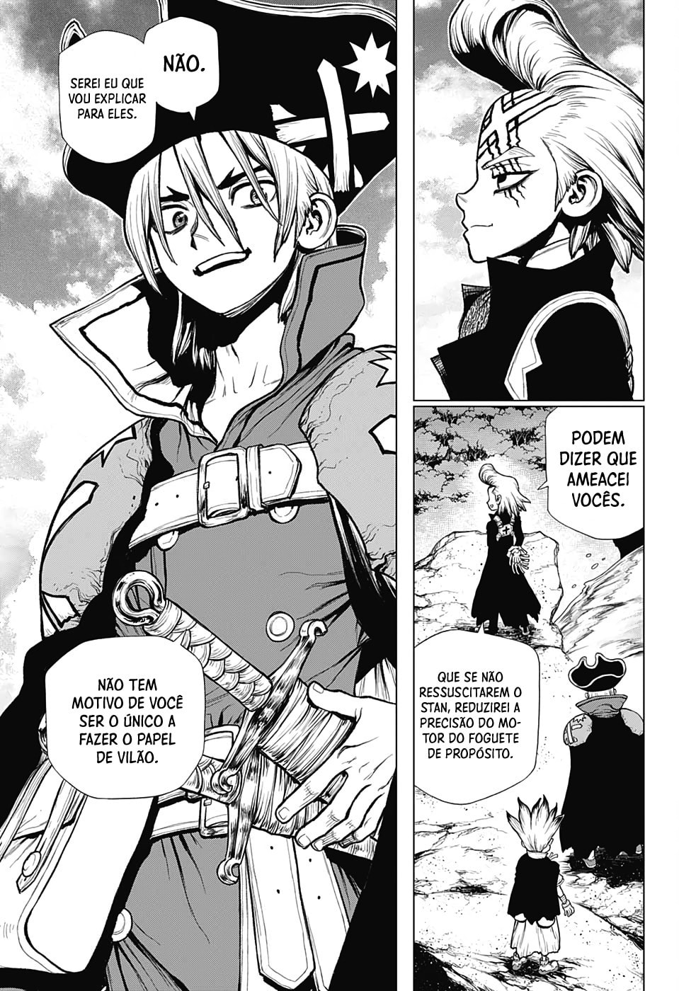 Read Dr. Stone Português Manga Online