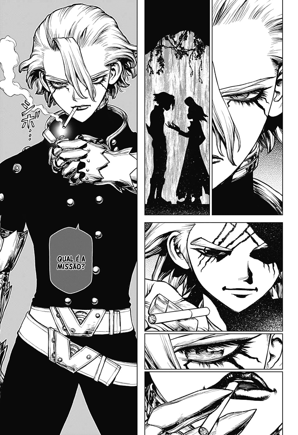 Read Dr. Stone Português Manga Online