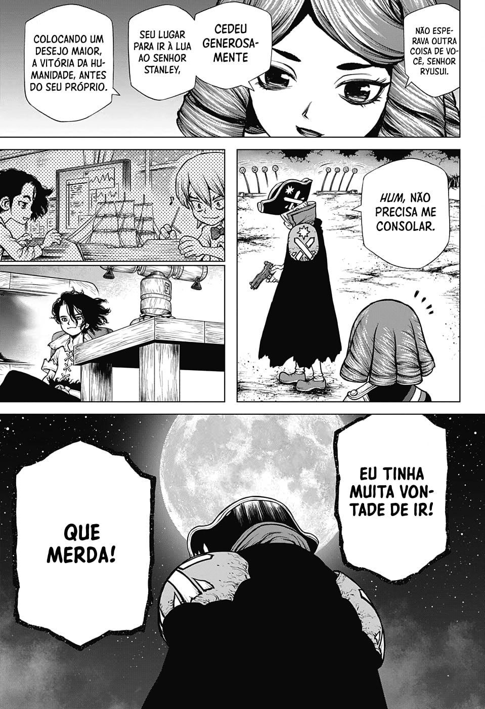 Read Dr. Stone Português Manga Online