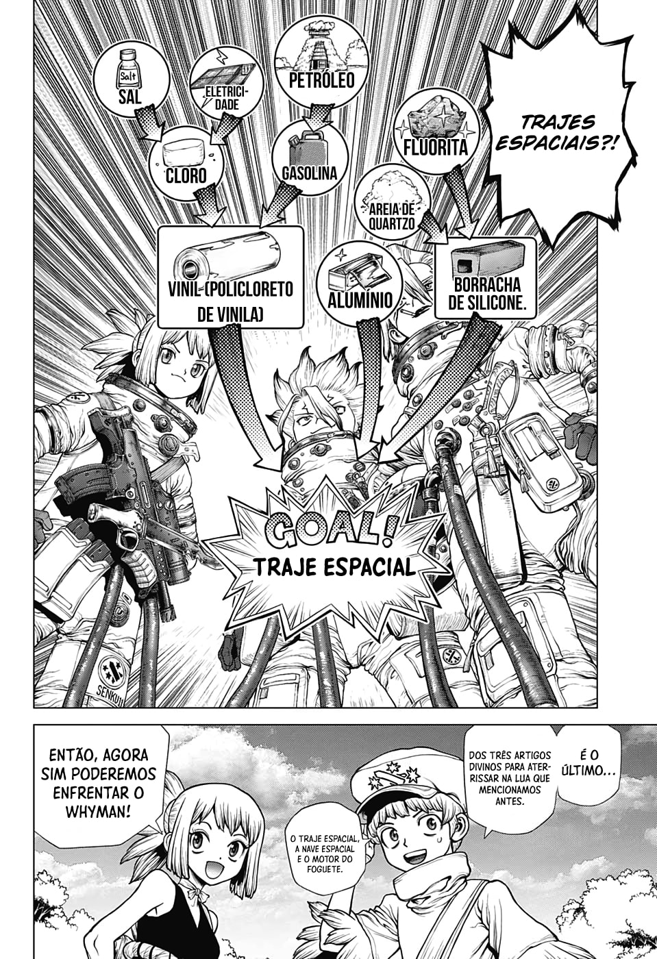 Read Dr. Stone Português Manga Online