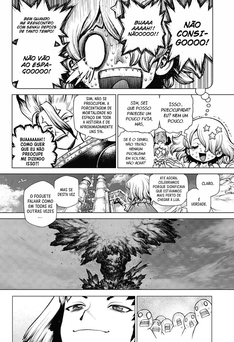 Read Dr. Stone Português Manga Online