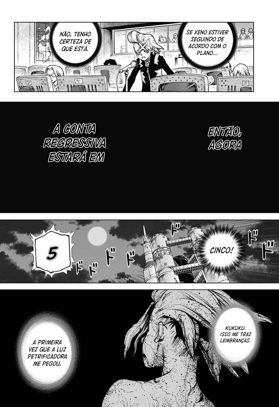 Read Dr. Stone Português Manga Online