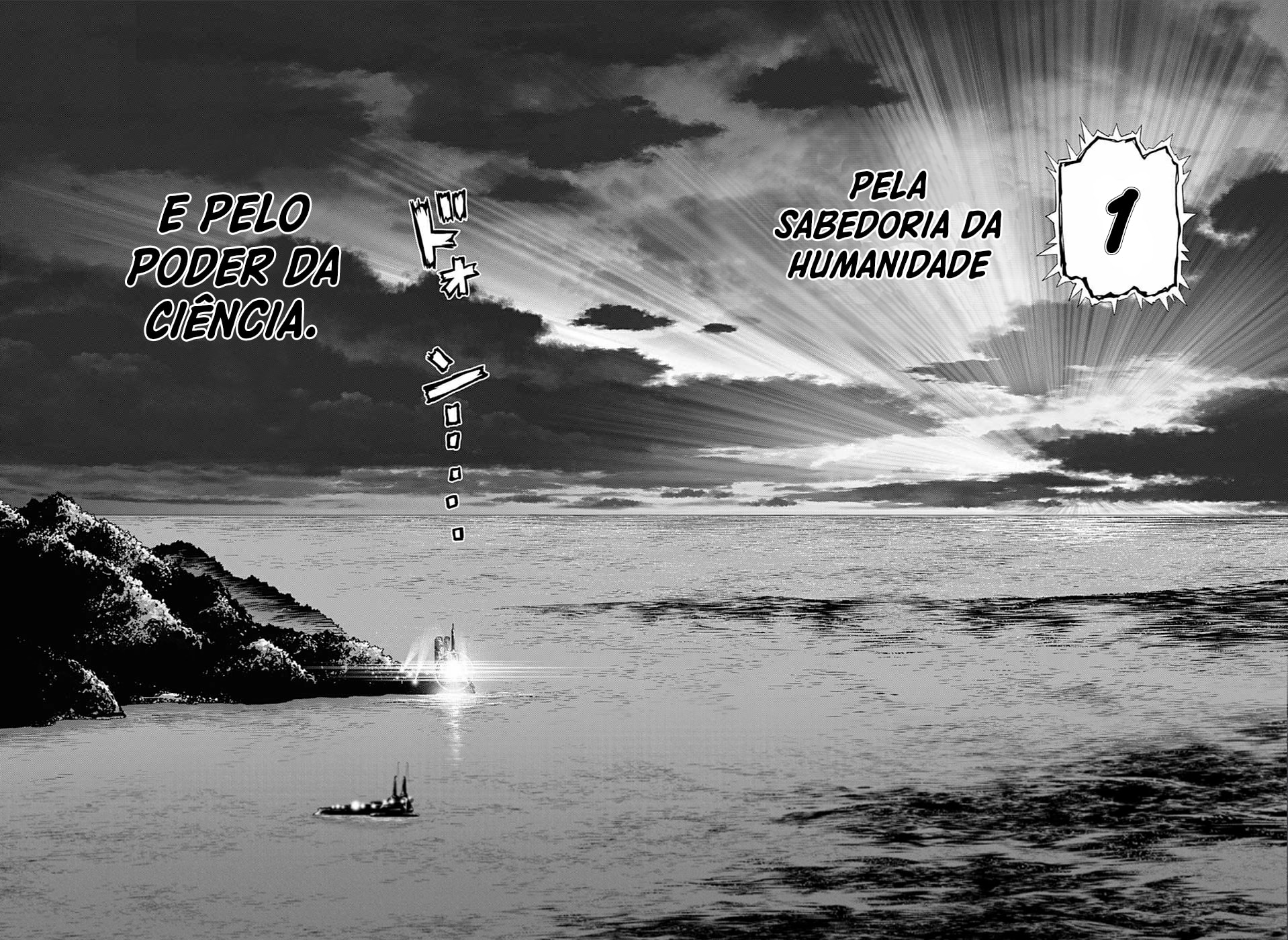Read Dr. Stone Português Manga Online