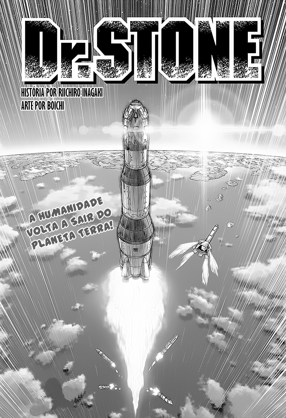 Read Dr. Stone Português Manga Online