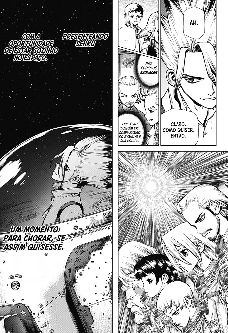 Read Dr. Stone Português Manga Online