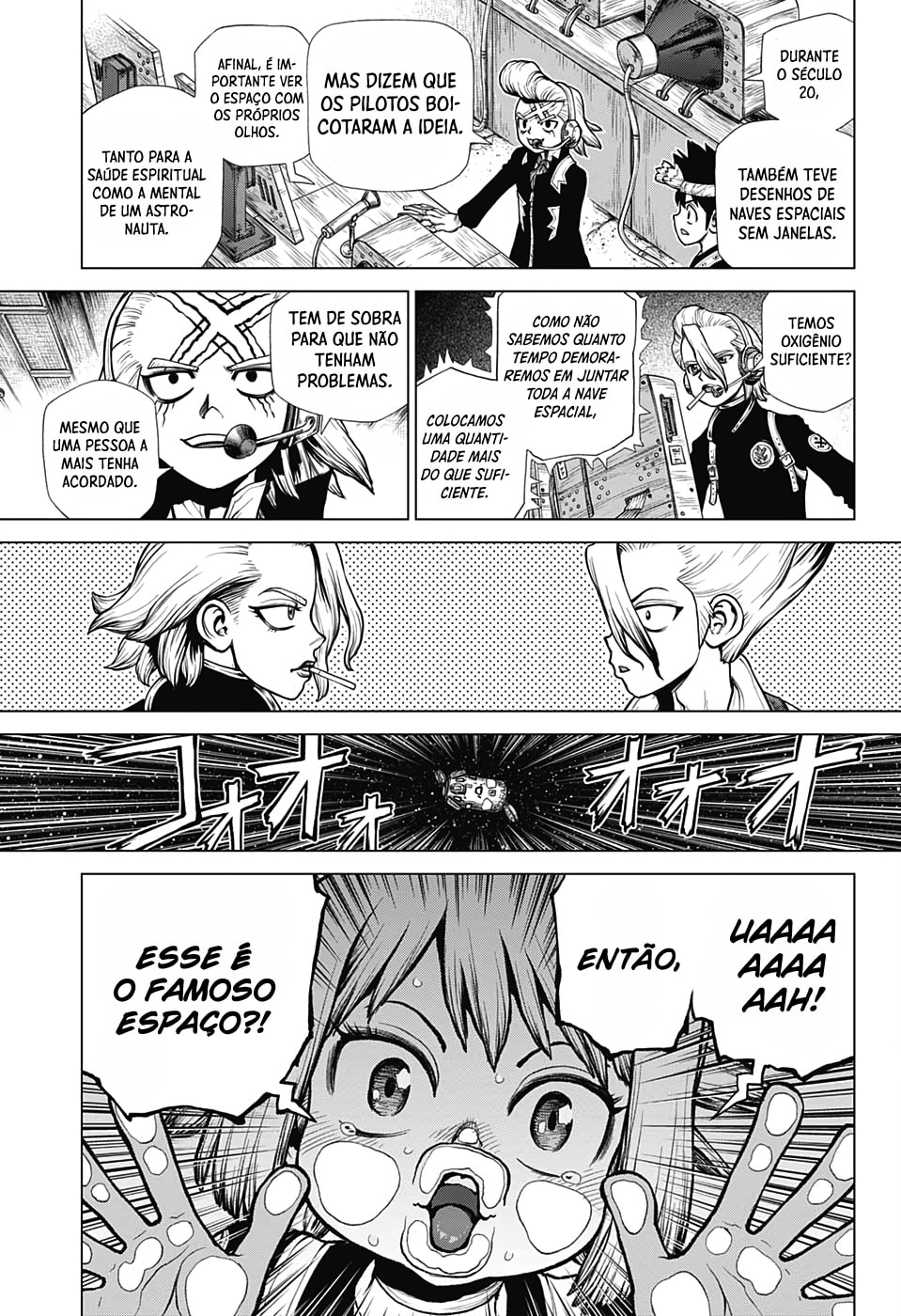 Read Dr. Stone Português Manga Online