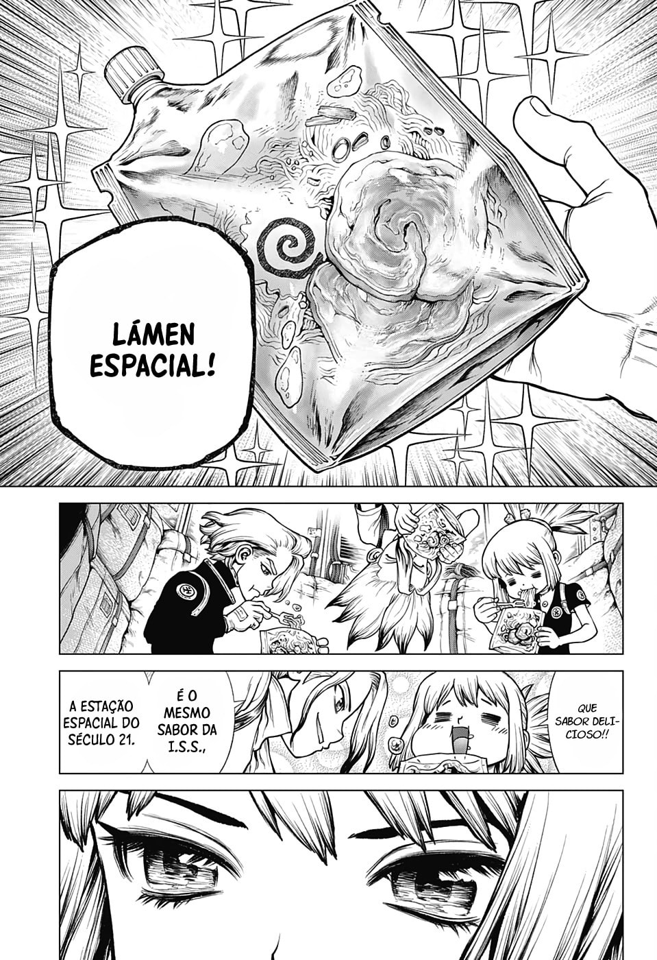 Read Dr. Stone Português Manga Online
