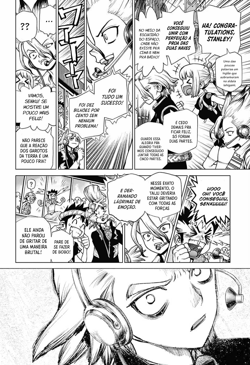 Read Dr. Stone Português Manga Online