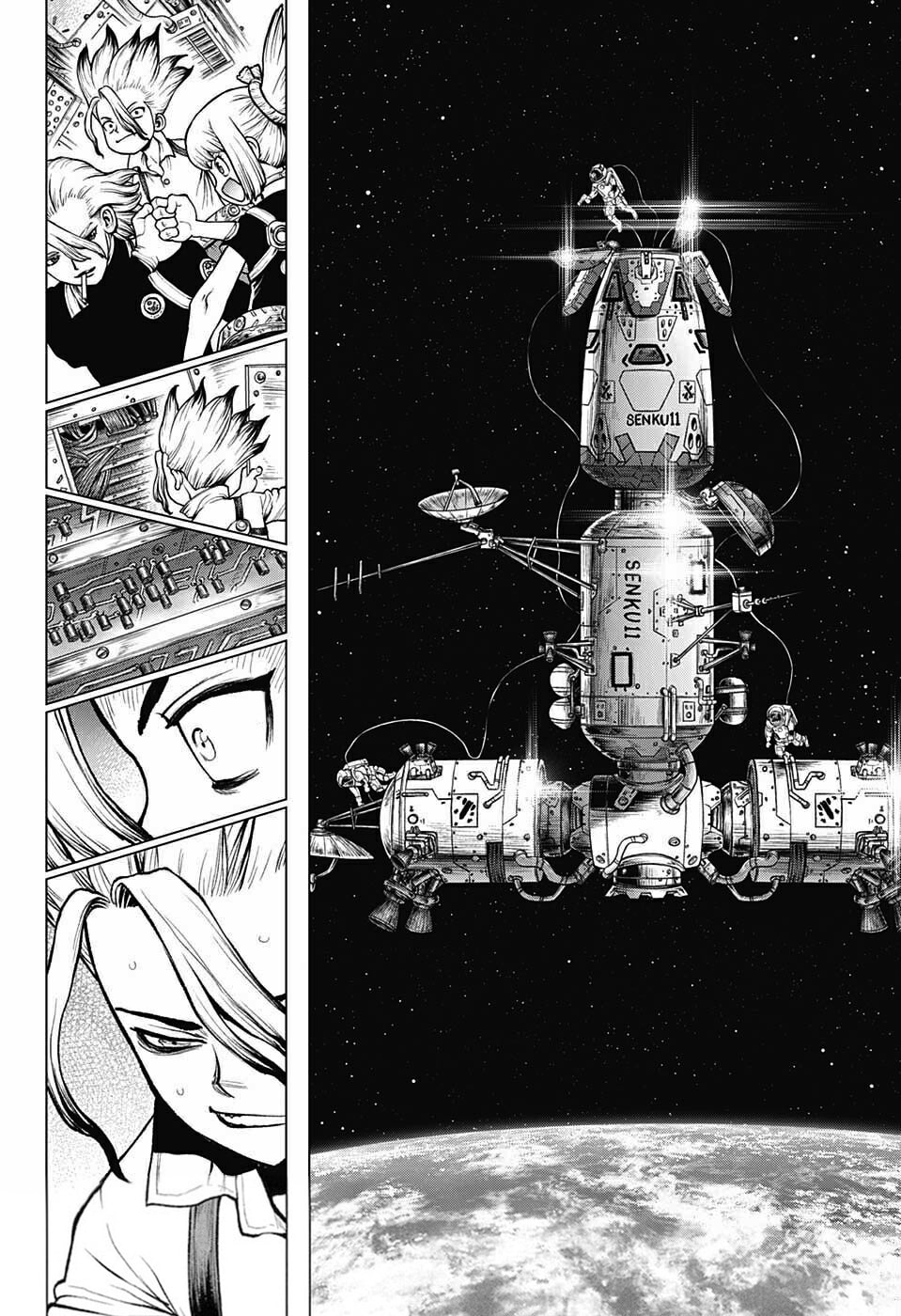 Read Dr. Stone Português Manga Online