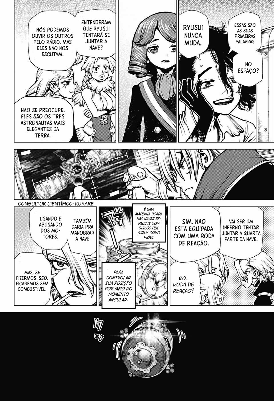 Read Dr. Stone Português Manga Online