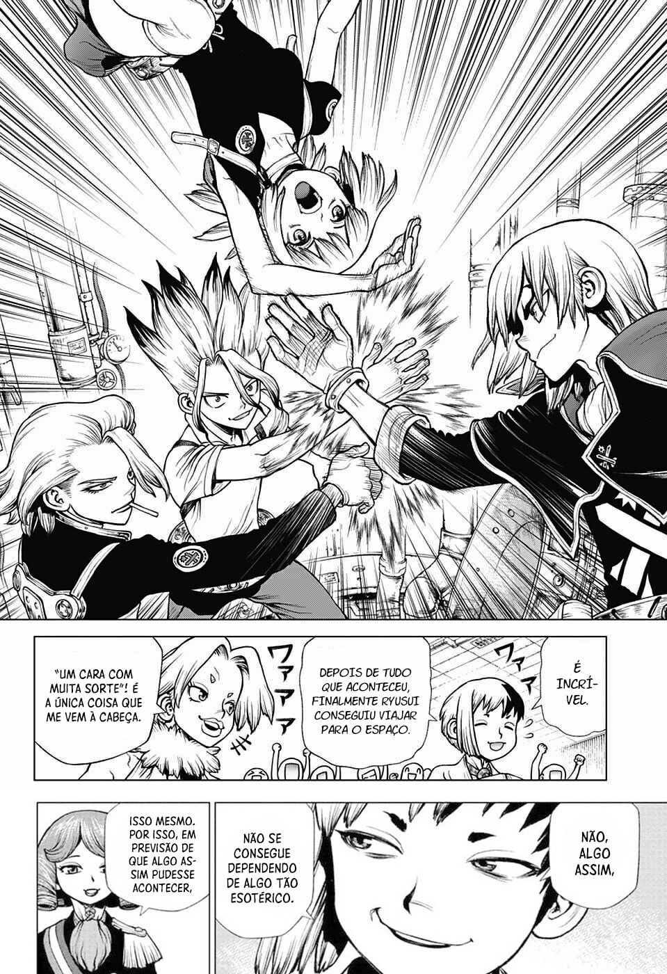 Read Dr. Stone Português Manga Online