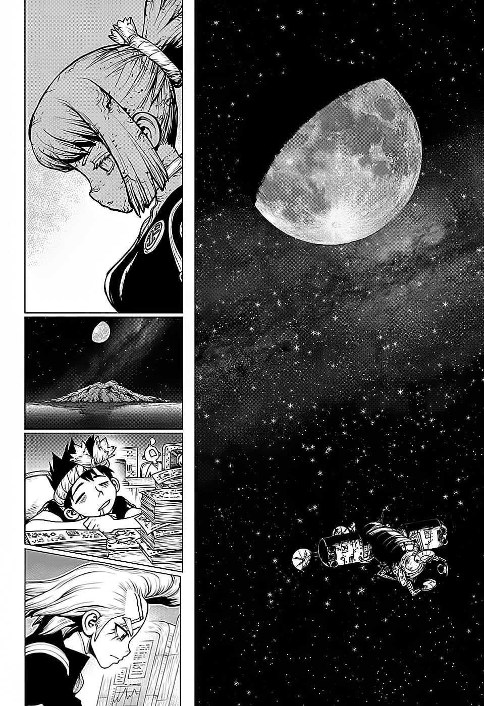 Read Dr. Stone Português Manga Online